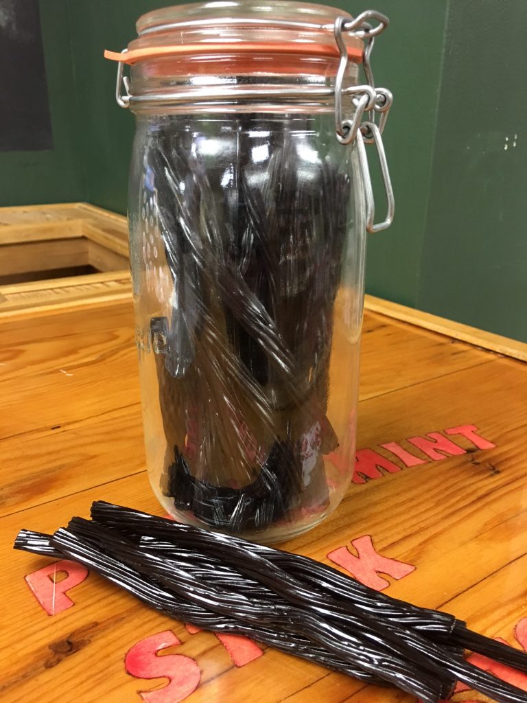 OldFashioned LicoriceBlack The Peppermint Stick Candy Store