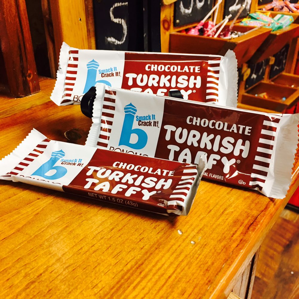 Turkish Taffy Chocolate Three Pack The Peppermint Stick Candy Store