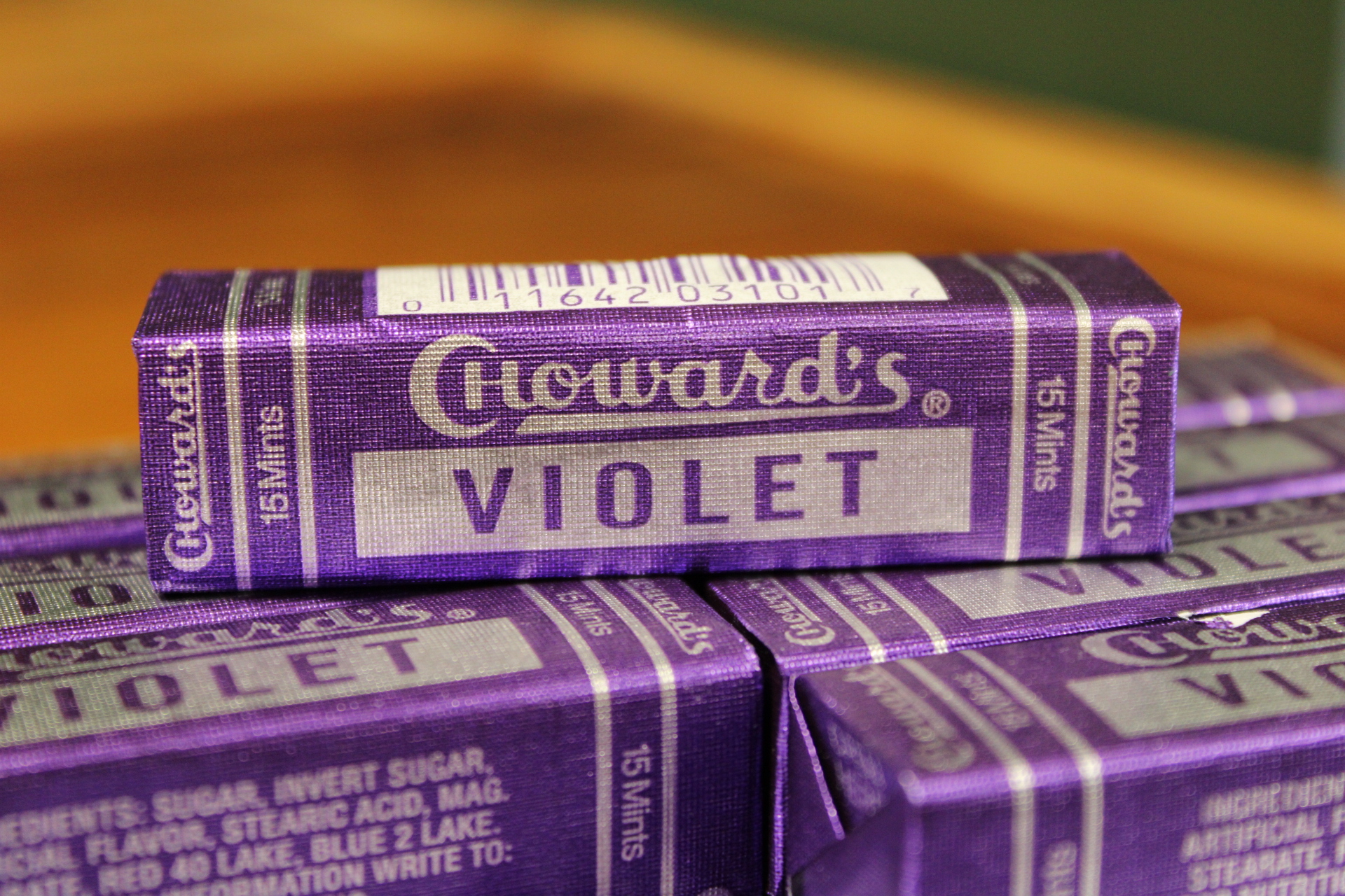 Purple Peppermint Candy